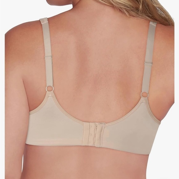 Vanity Fair Nude Lace Underwire Bra 36D - Picture 2 of 12